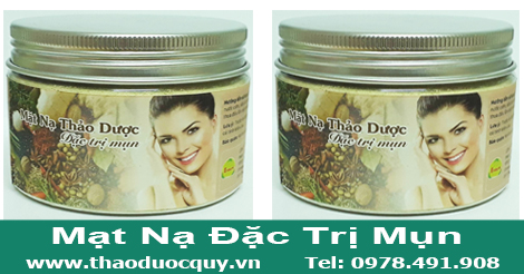 Mặt Nạ Thảo Dược Đặc Trị Mụn Mặt Nạ Thảo Dược Đặc Trị Mụn