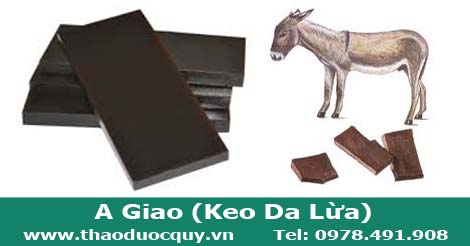 vị thuốc a giao