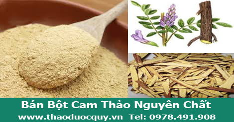 Bột cam thảo nguy&ecirc;n chất