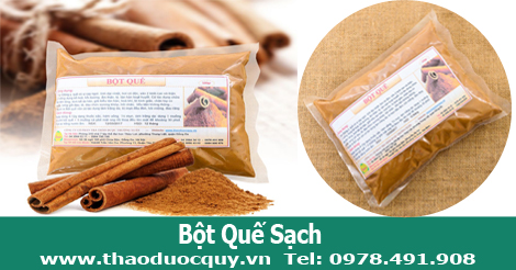 bột quế