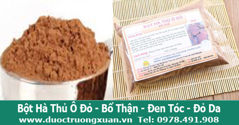 bột h&agrave; thủ &ocirc; đỏ nguy&ecirc;n chất